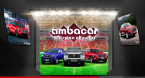 Ambacar entra en el juego - Inagura tu auto nuevo