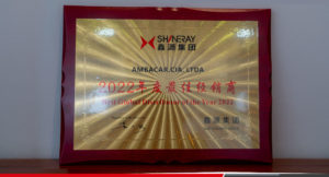 Ambacar el mejor distribuidor de Shineray del mundo