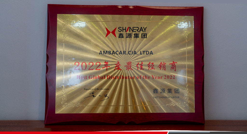 Ambacar el mejor distribuidor de Shineray del mundo