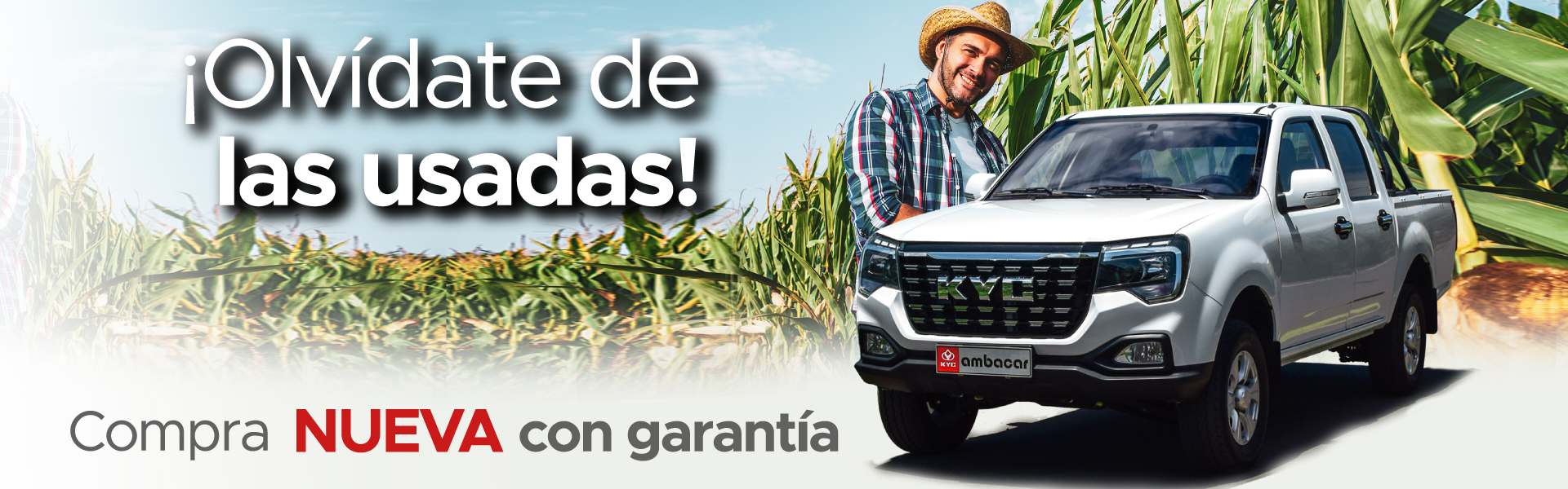 Camioneta KYC_F3_Oferta_pick up_Ambacar