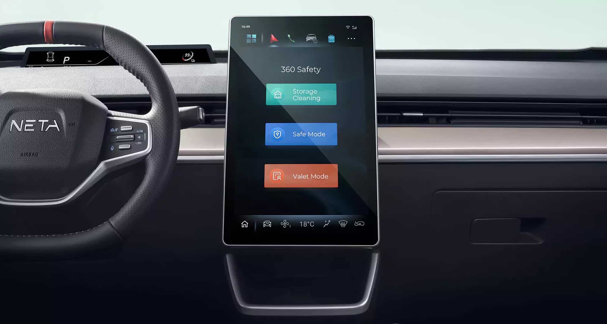 NETA V Tecnología y estilo al alcance de todos diseño interior